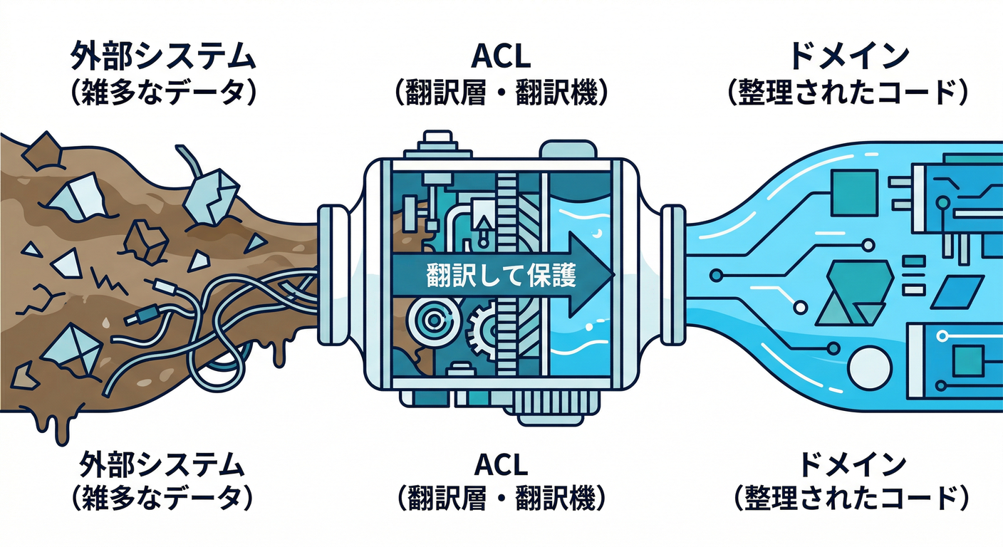 Anti-Corruption Layer (ACL) Concept