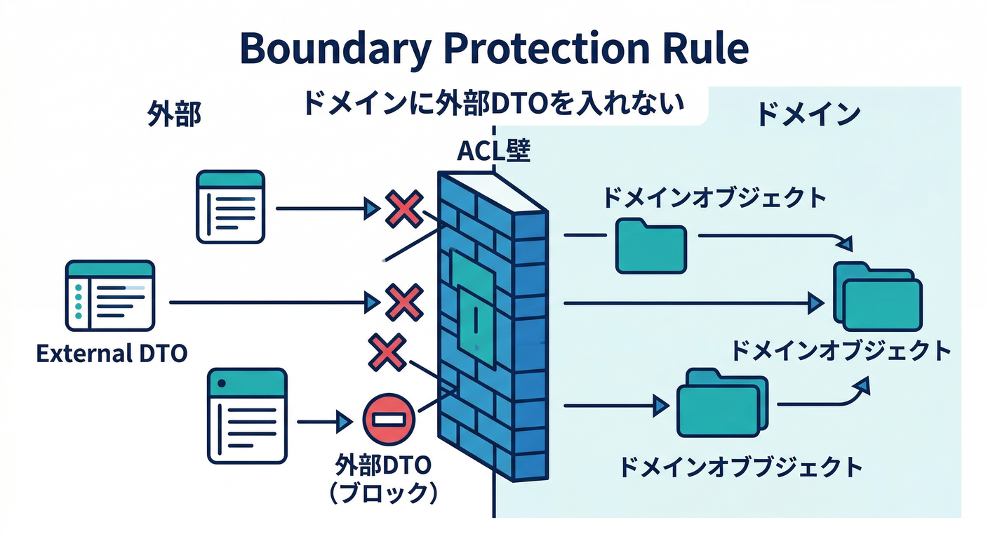 Boundary Protection Rule