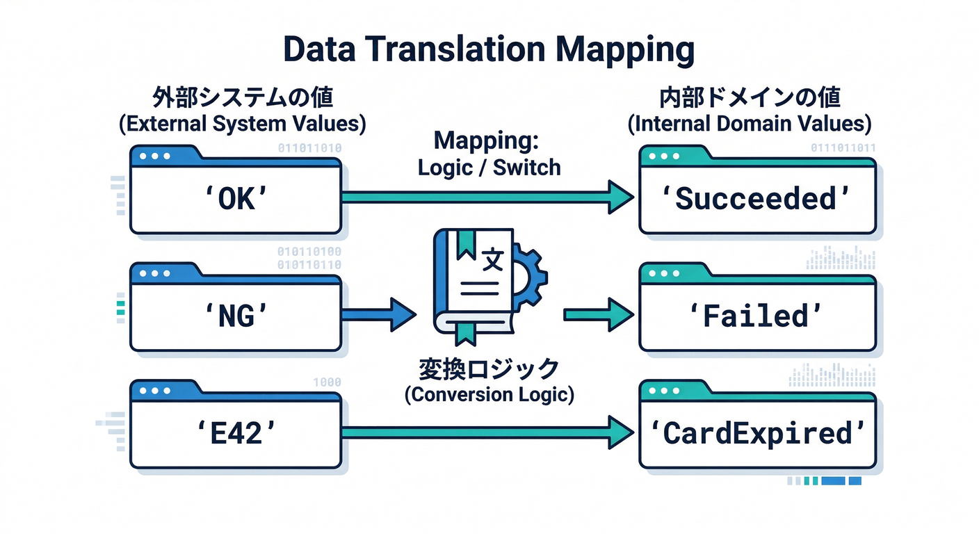 Data Translation Mapping