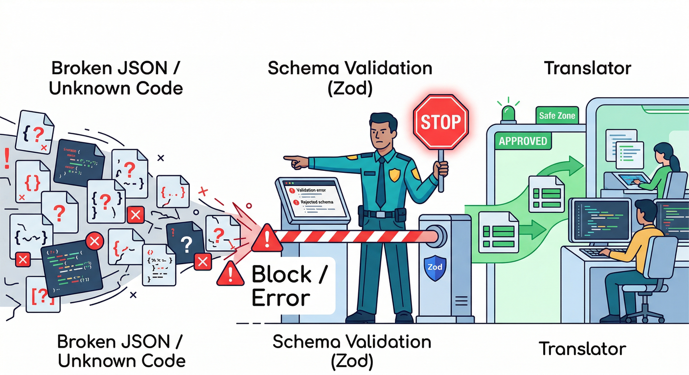 Validation Guard in ACL