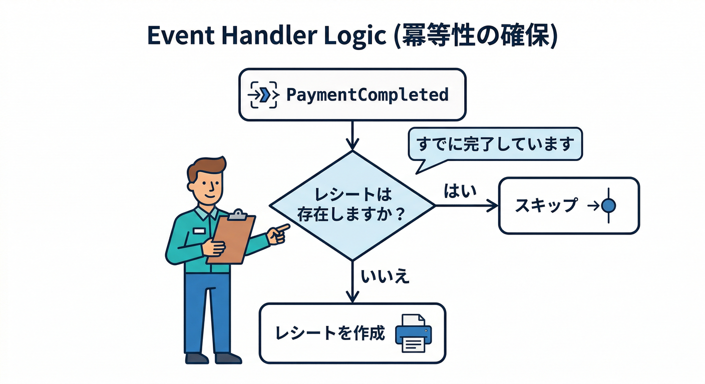 Event Handler Logic