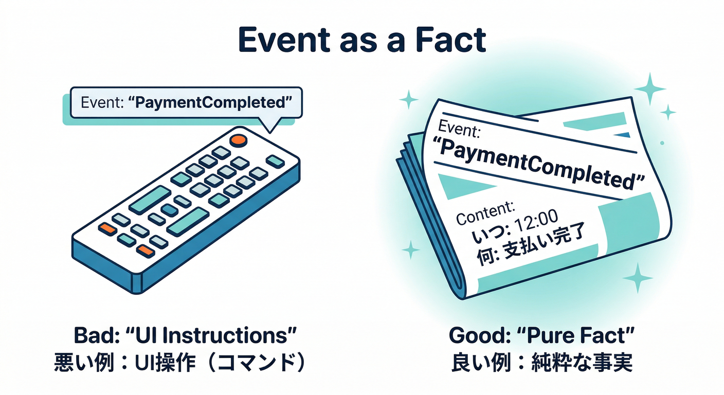 Event as a Fact