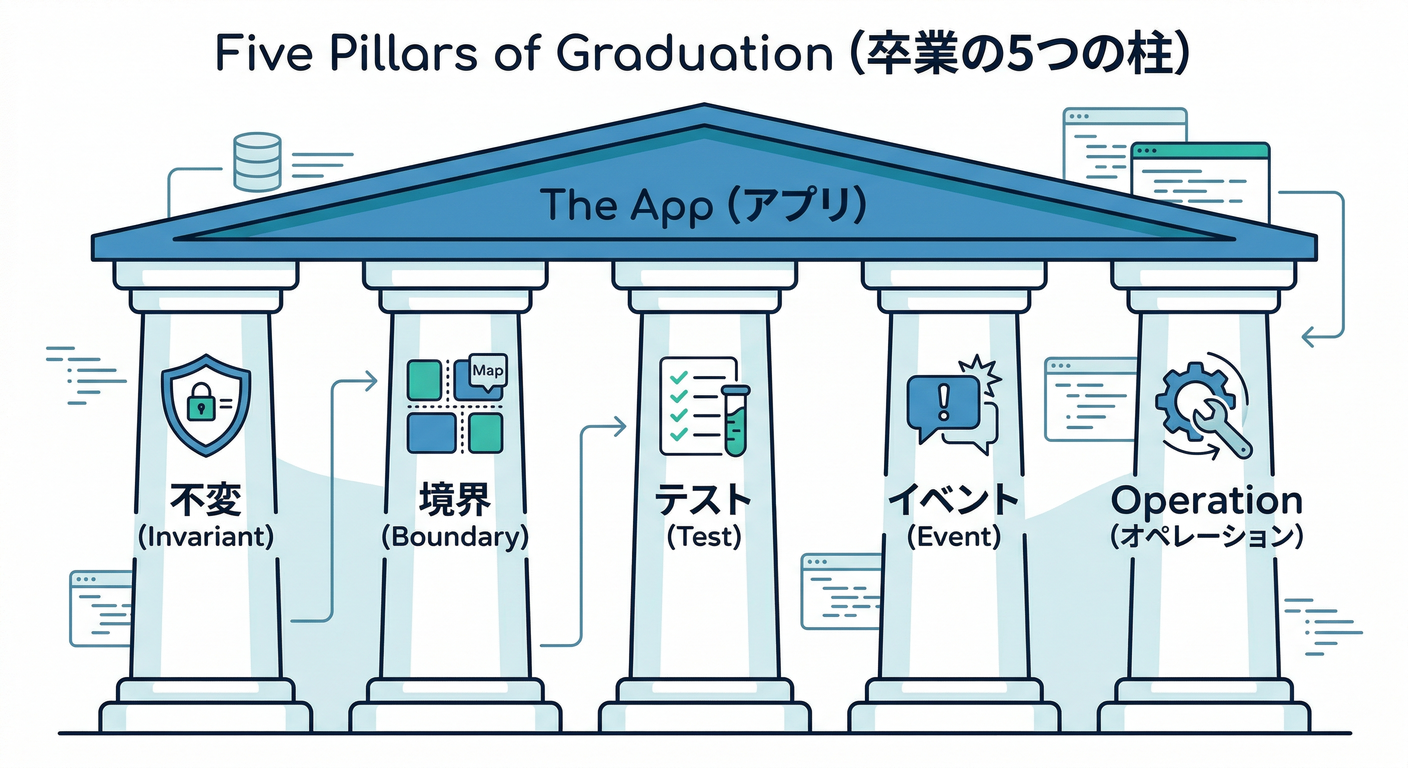 Five Pillars of Graduation