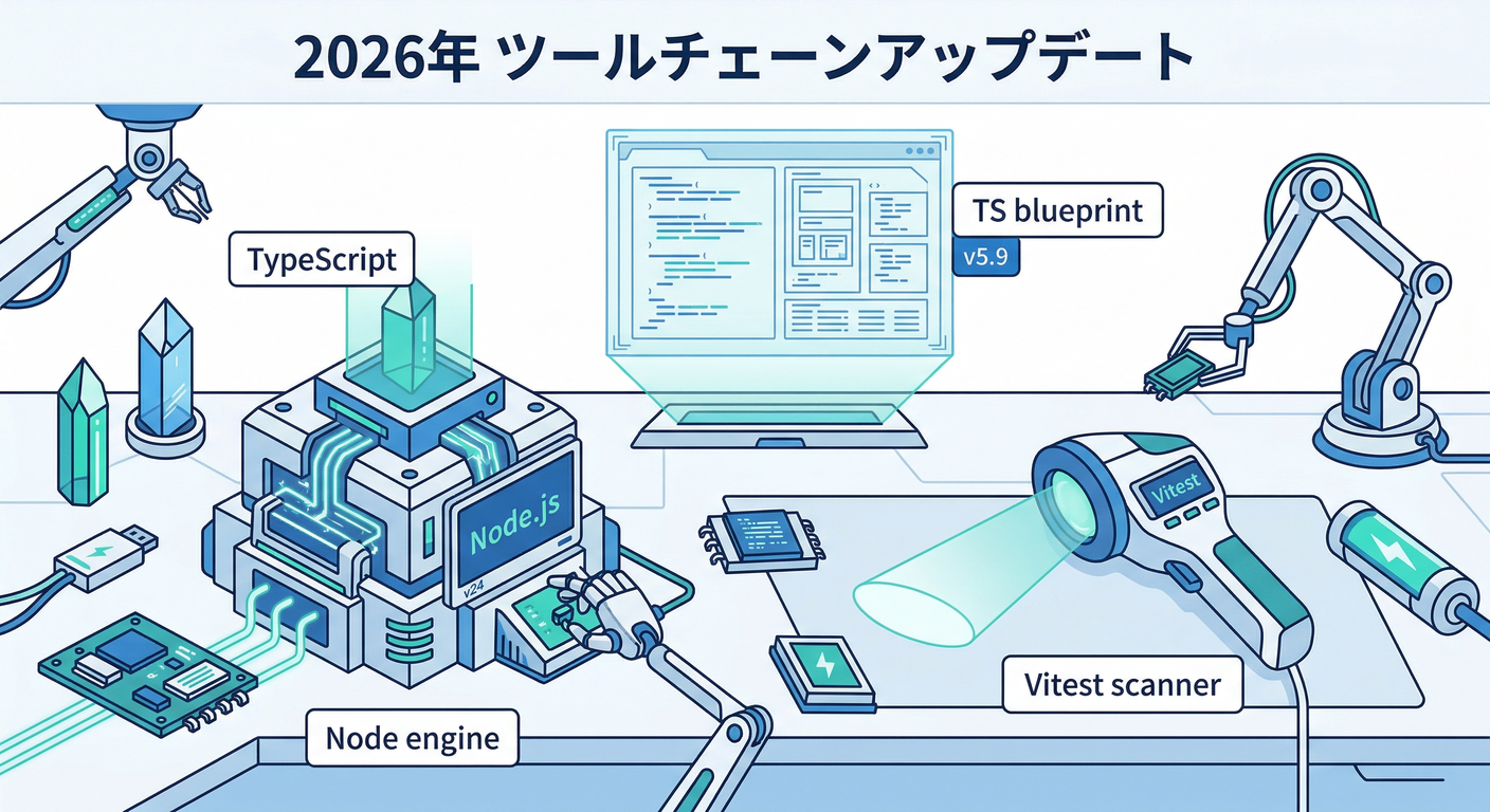 2026 Toolchain Update