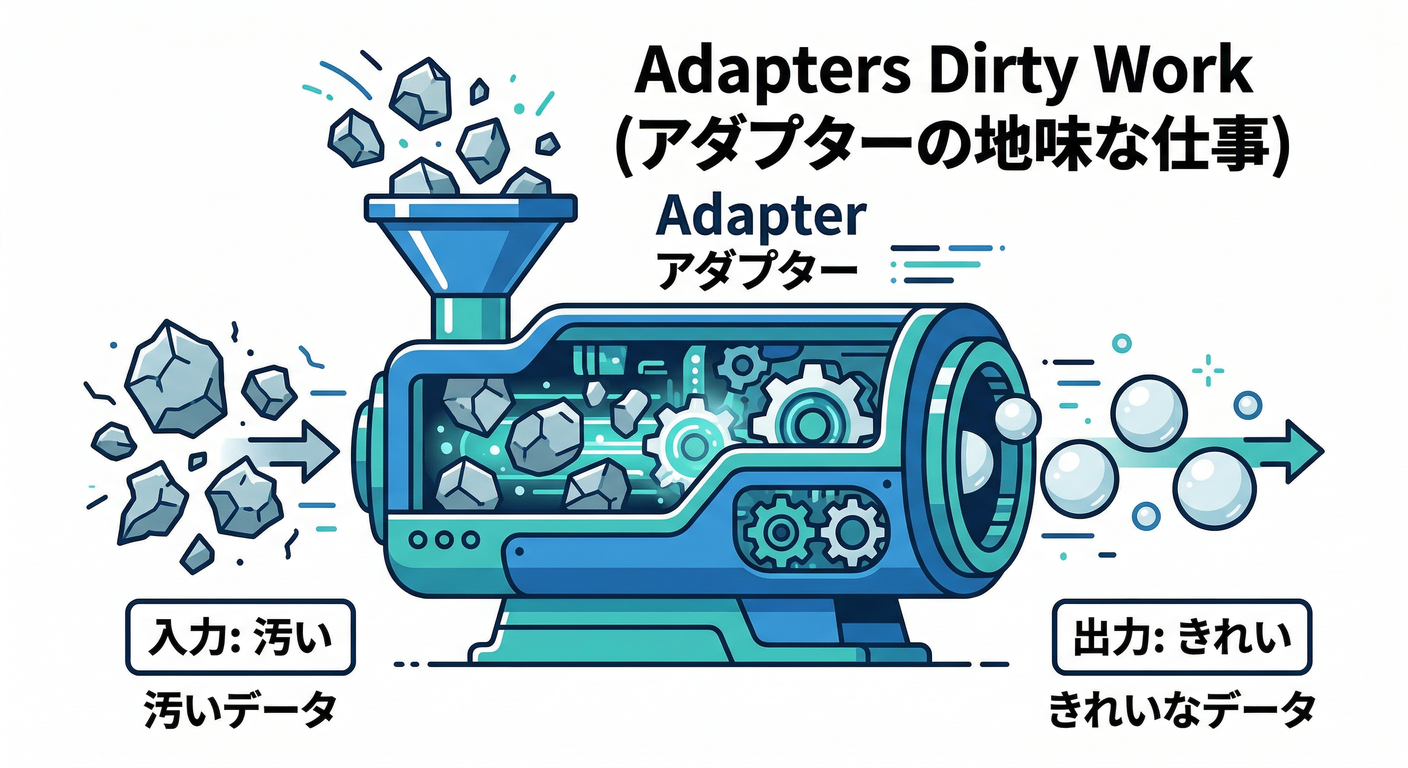 adapters_dirty_work