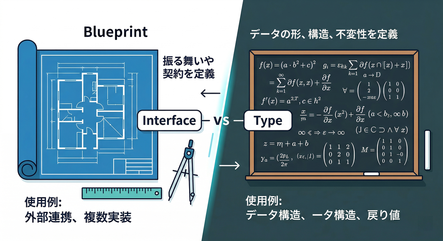 interface_vs_type