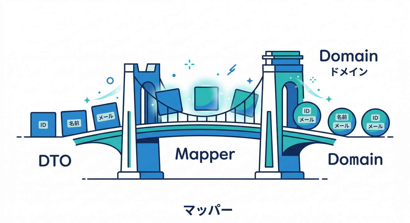 Mapper Bridge