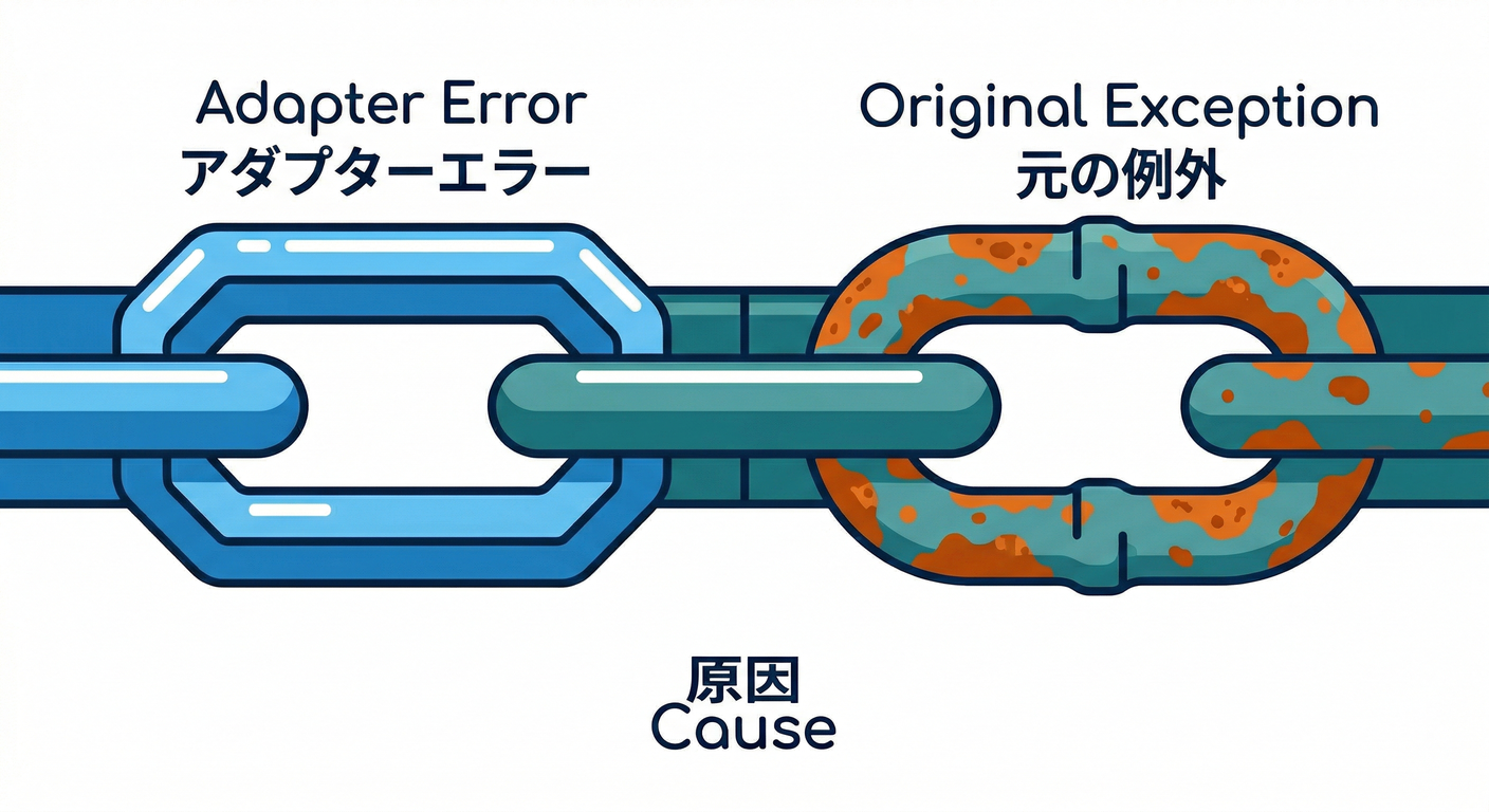 Error Cause Chain
