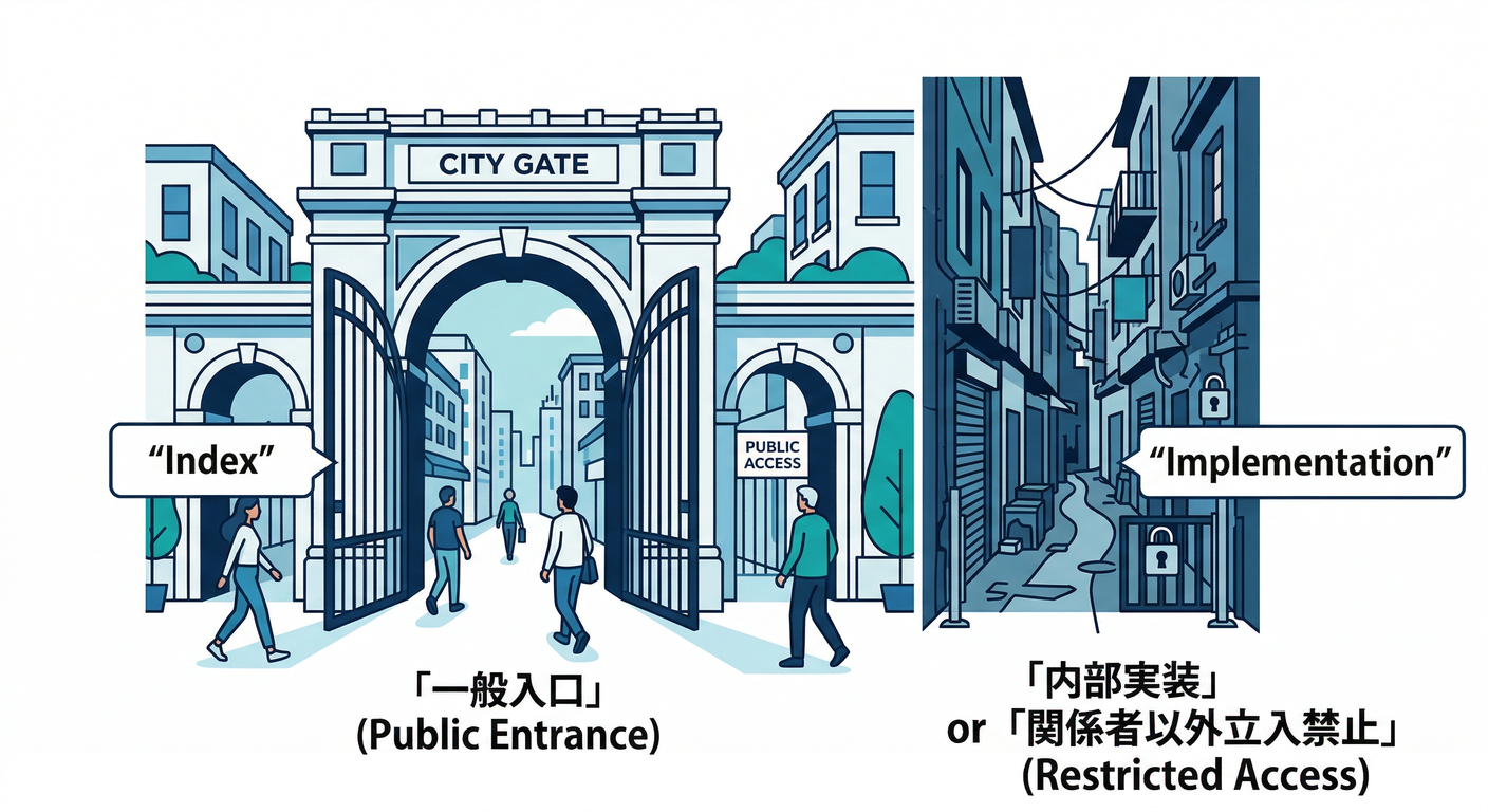 Entry vs Alley