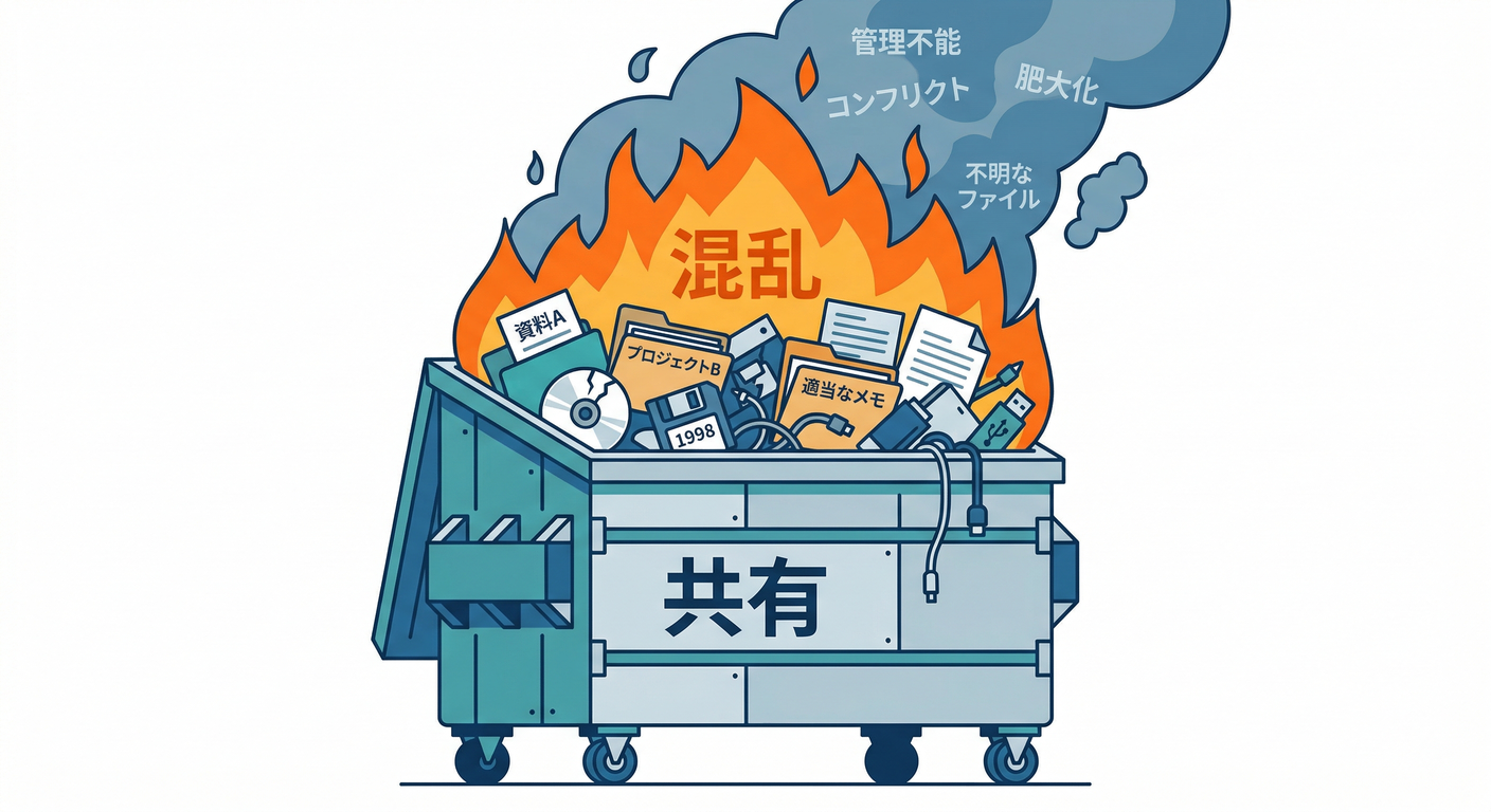 Dumpster Fire