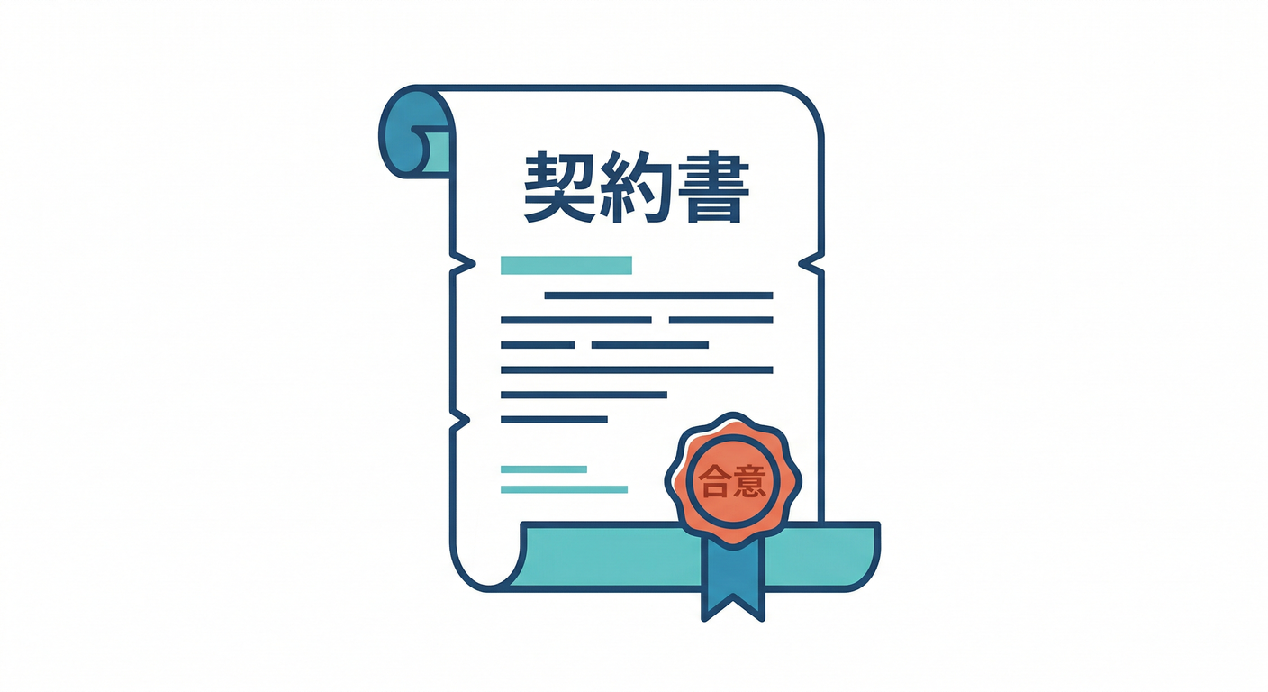 Contract Scroll