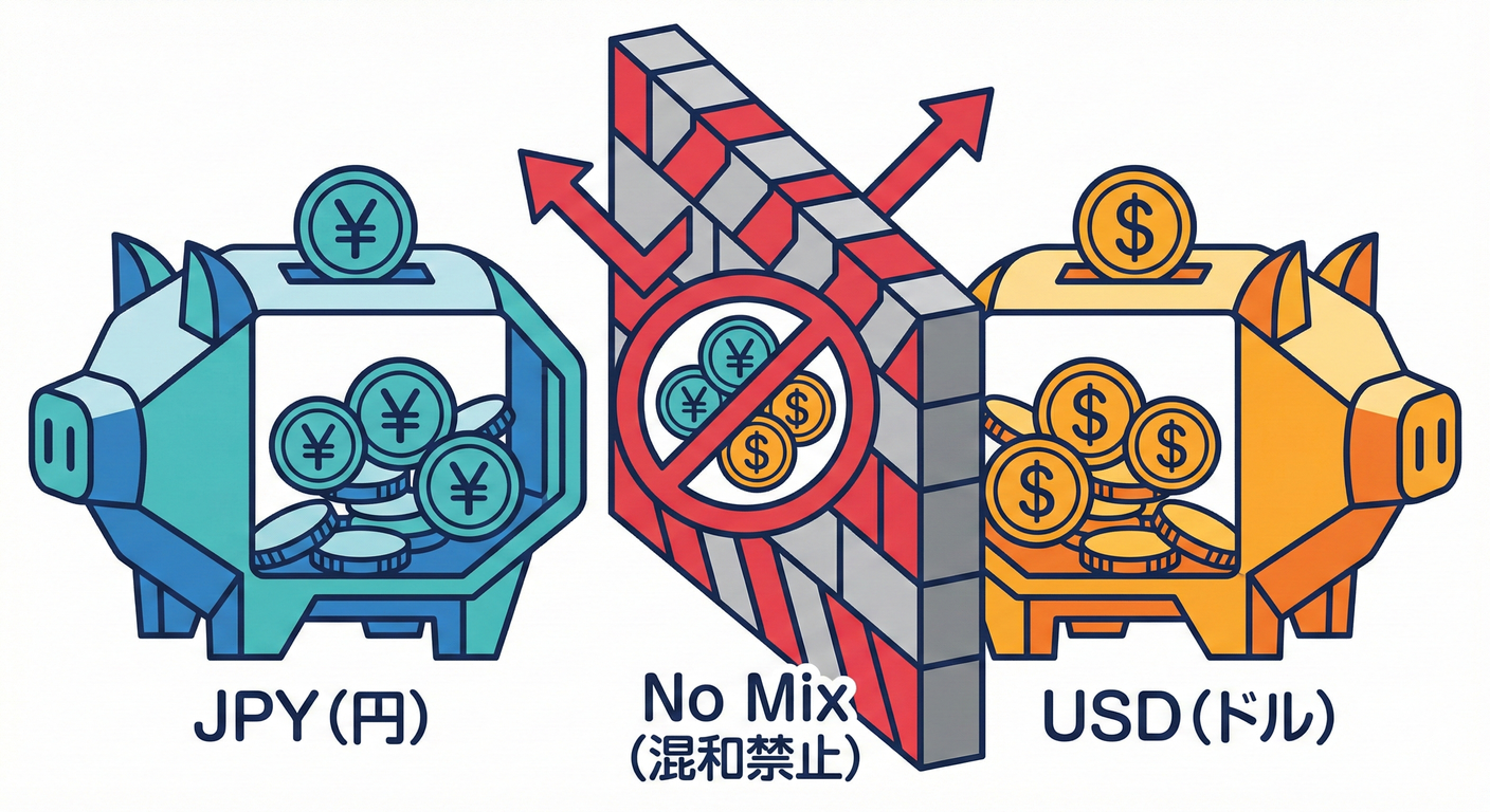 Money Separation