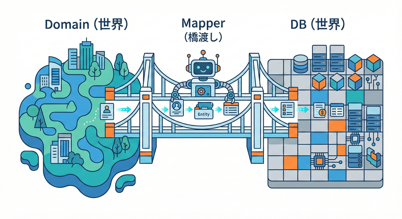 Mapper Bridge