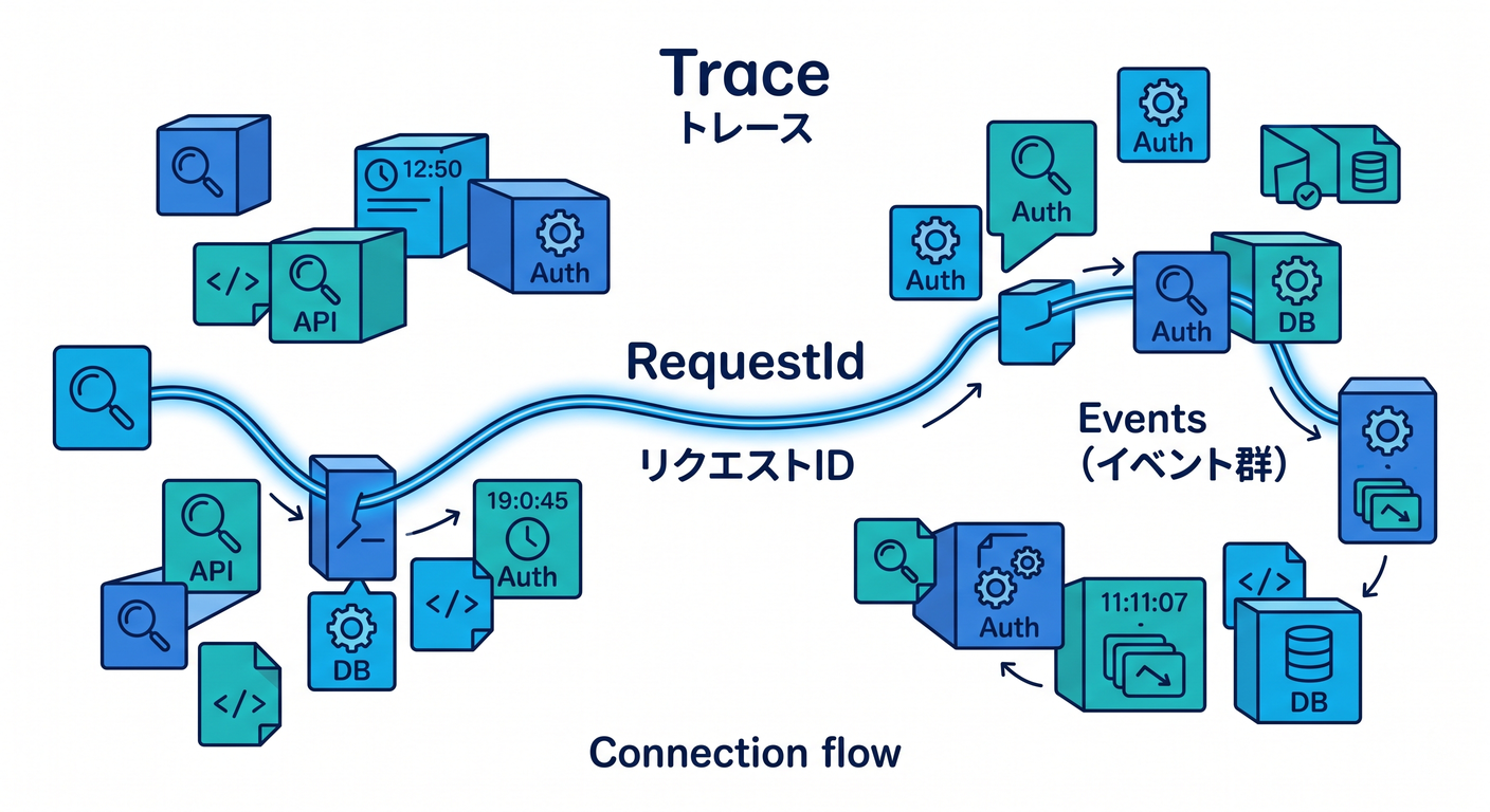 Log Tracing Thread