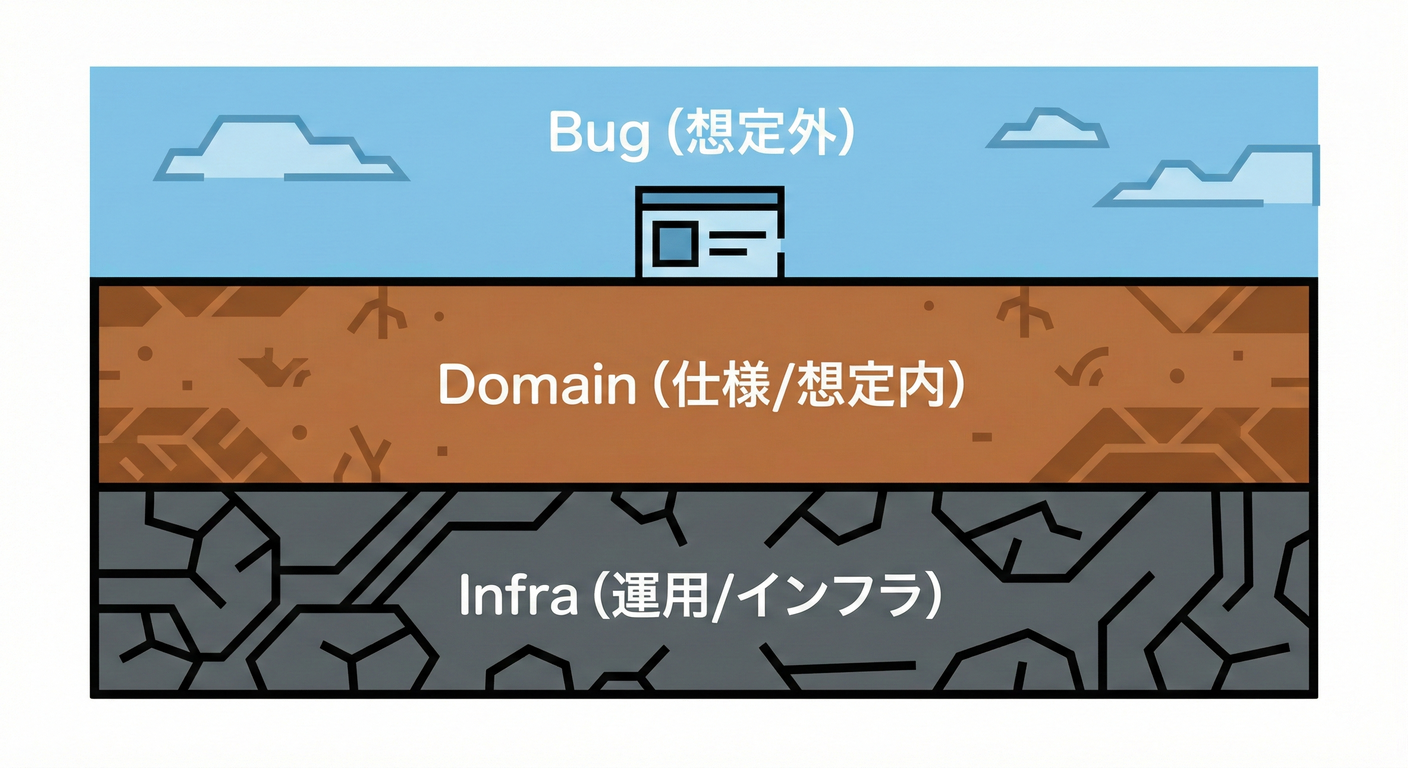 3つの「失敗の種類」