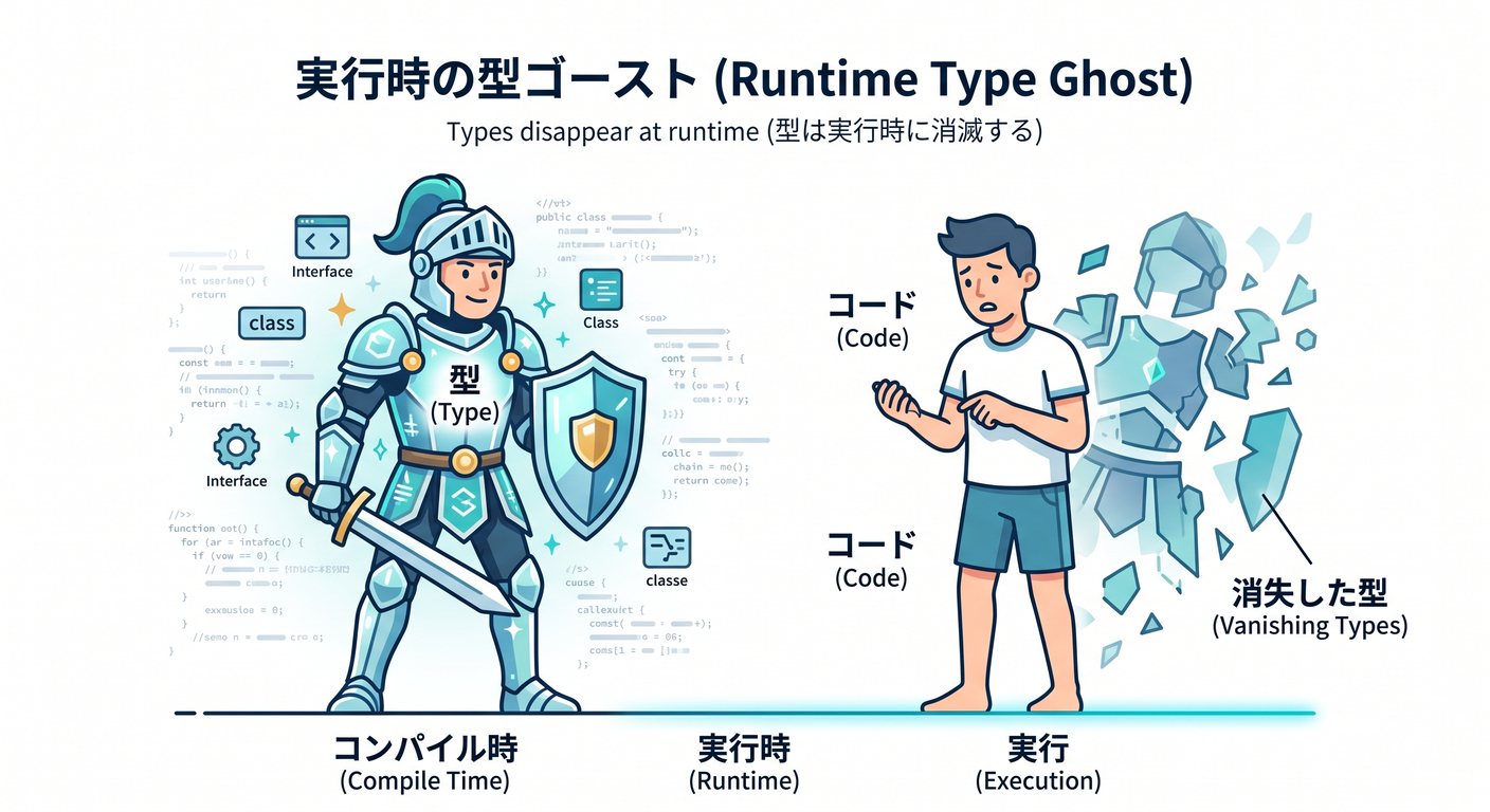Runtime Type Ghost