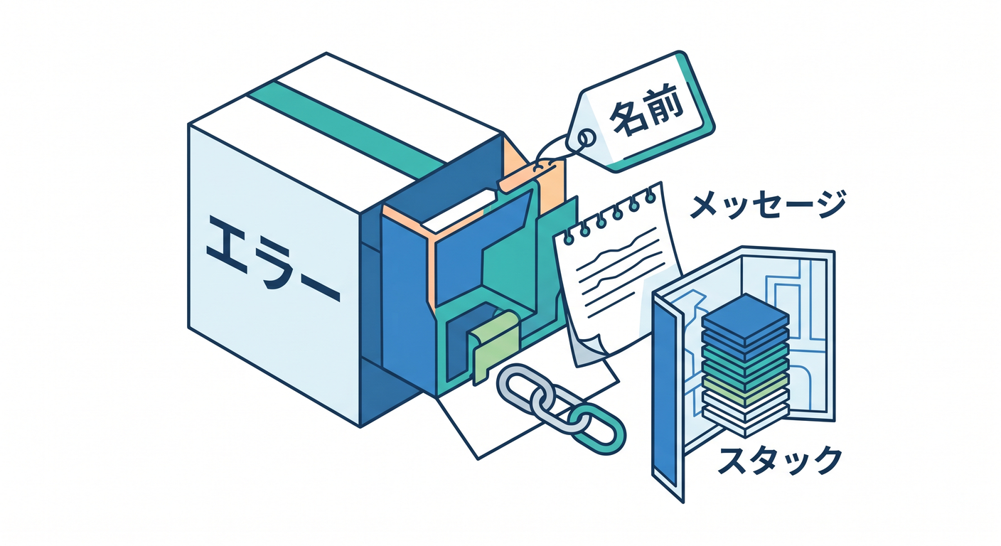 Error Object Anatomy