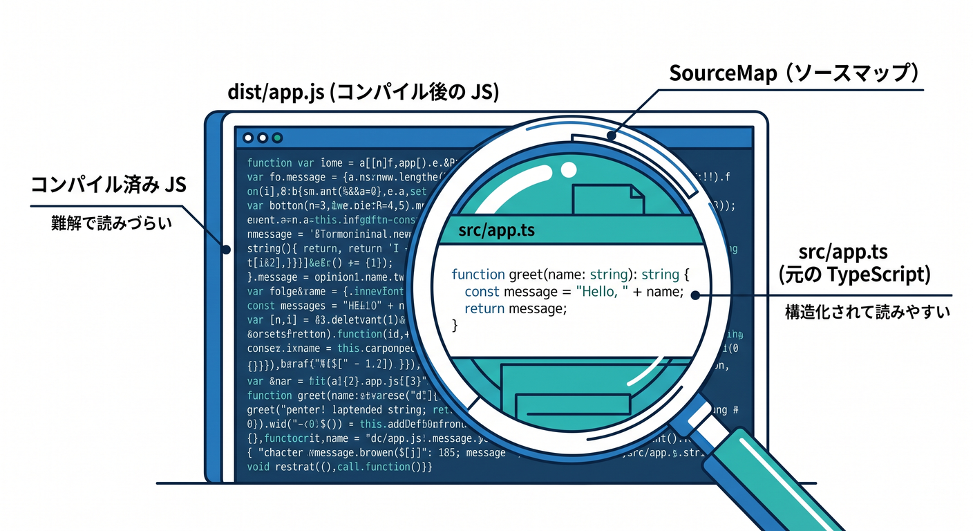 Source Map Lens