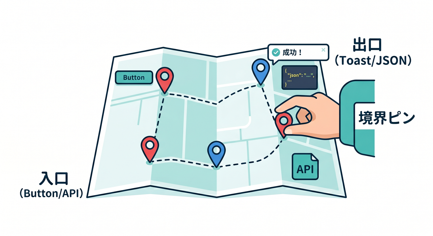 Mapping Entry and Exit