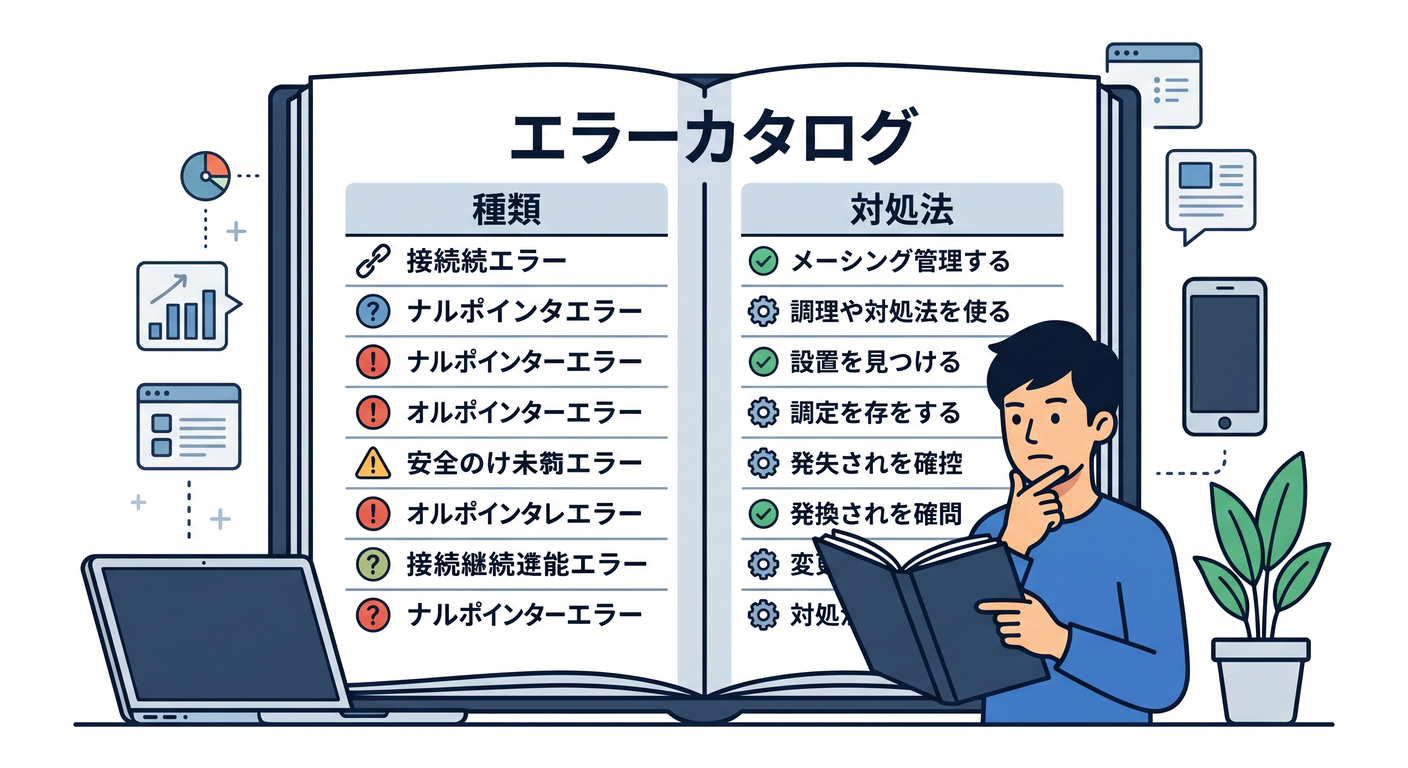 Error Catalog