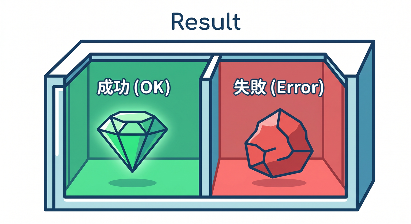 Result Type Container