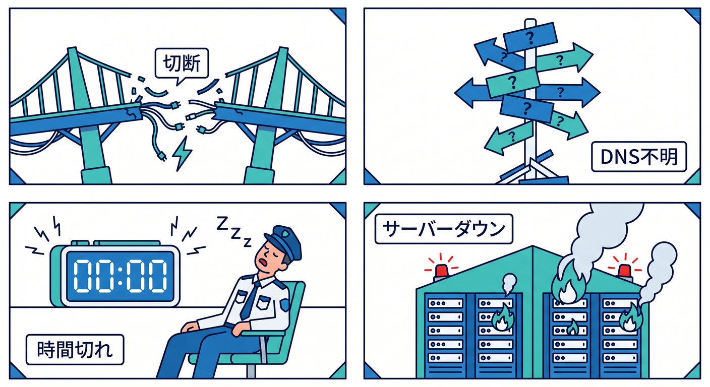 Infrastructure Failures