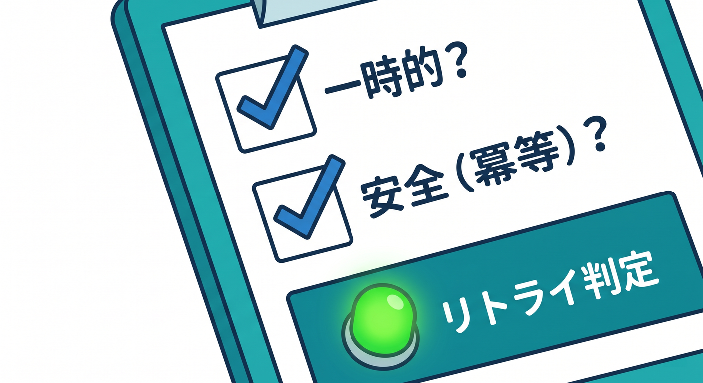 Retry Decision Checklist