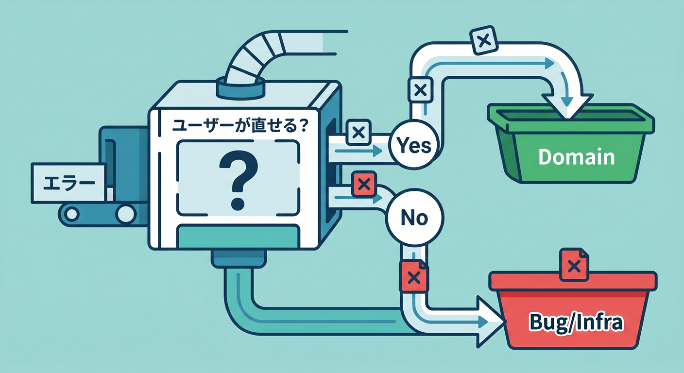 Error Classification Logic