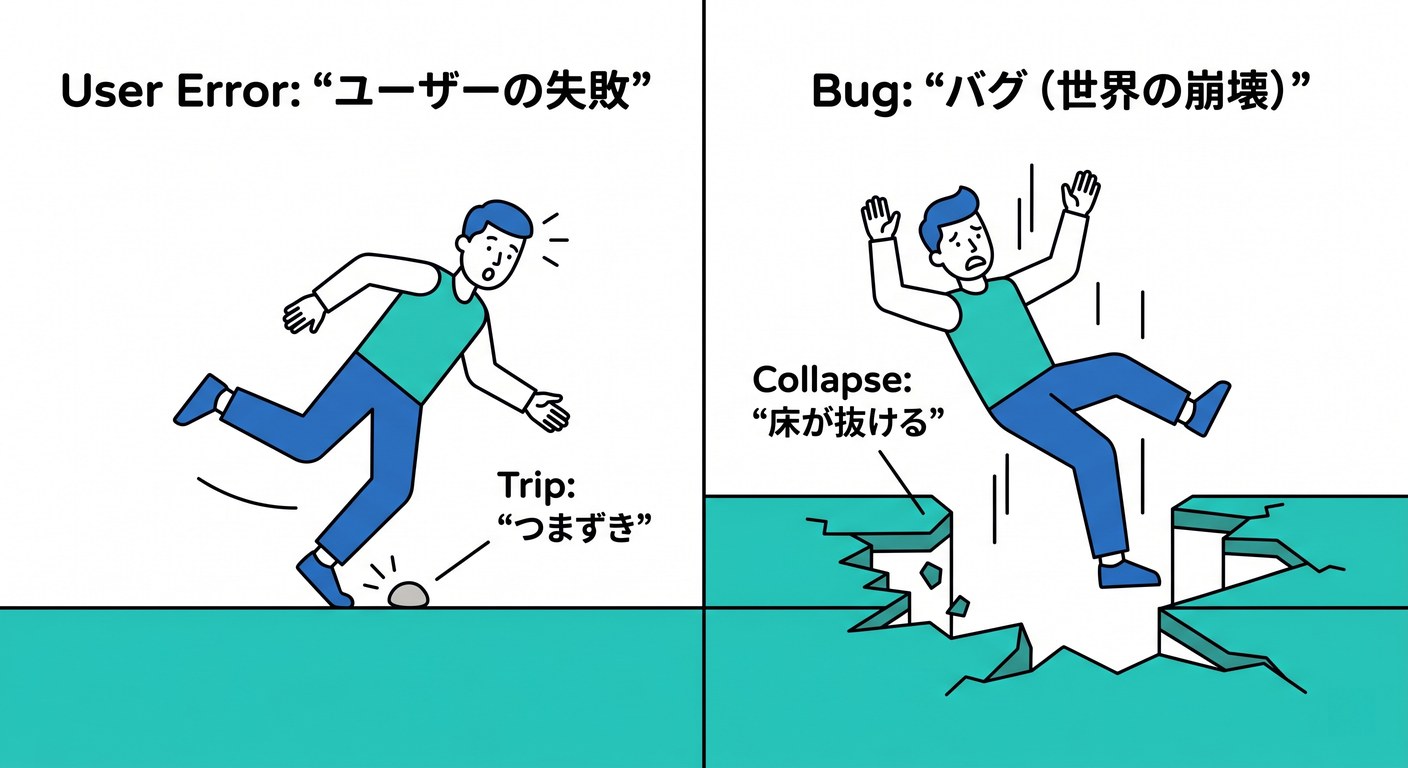 Bug vs User Error
