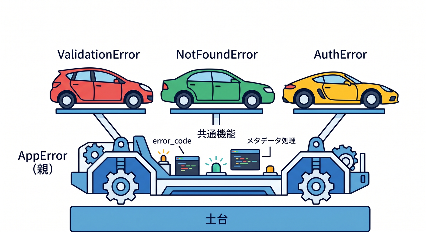 AppError Base Class
