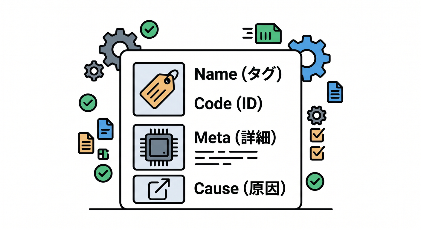 Error Object Components