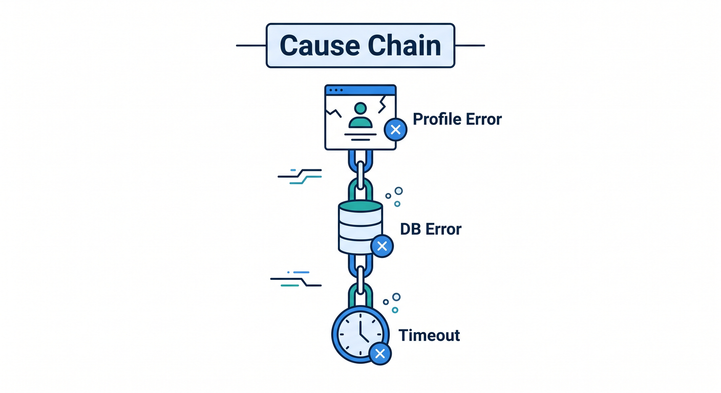 Error Cause Chain