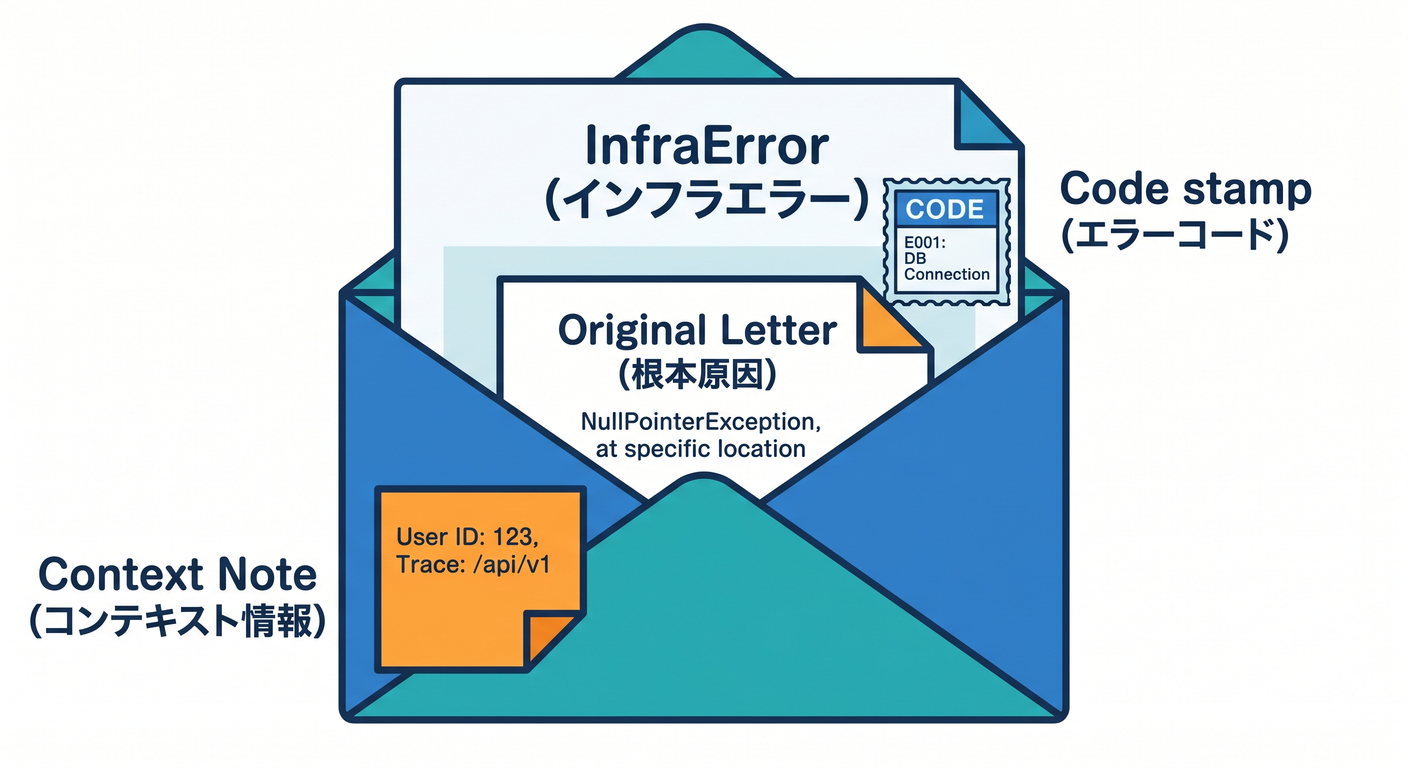 Structured Infra Error