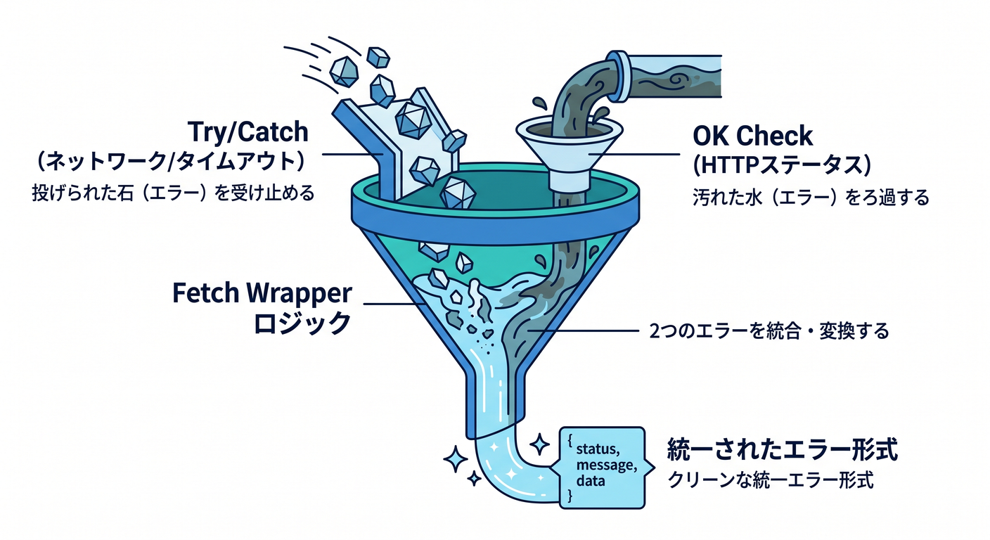 Fetch Wrapper Logic