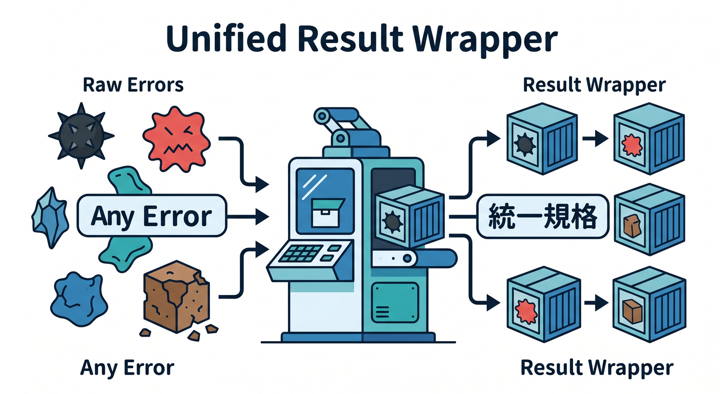 Unified Result Wrapper