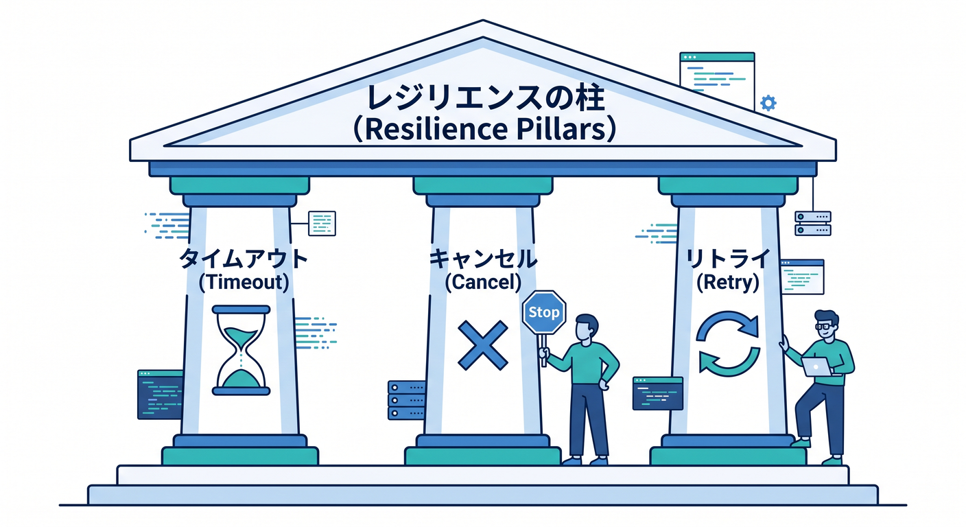 Resilience Pillars