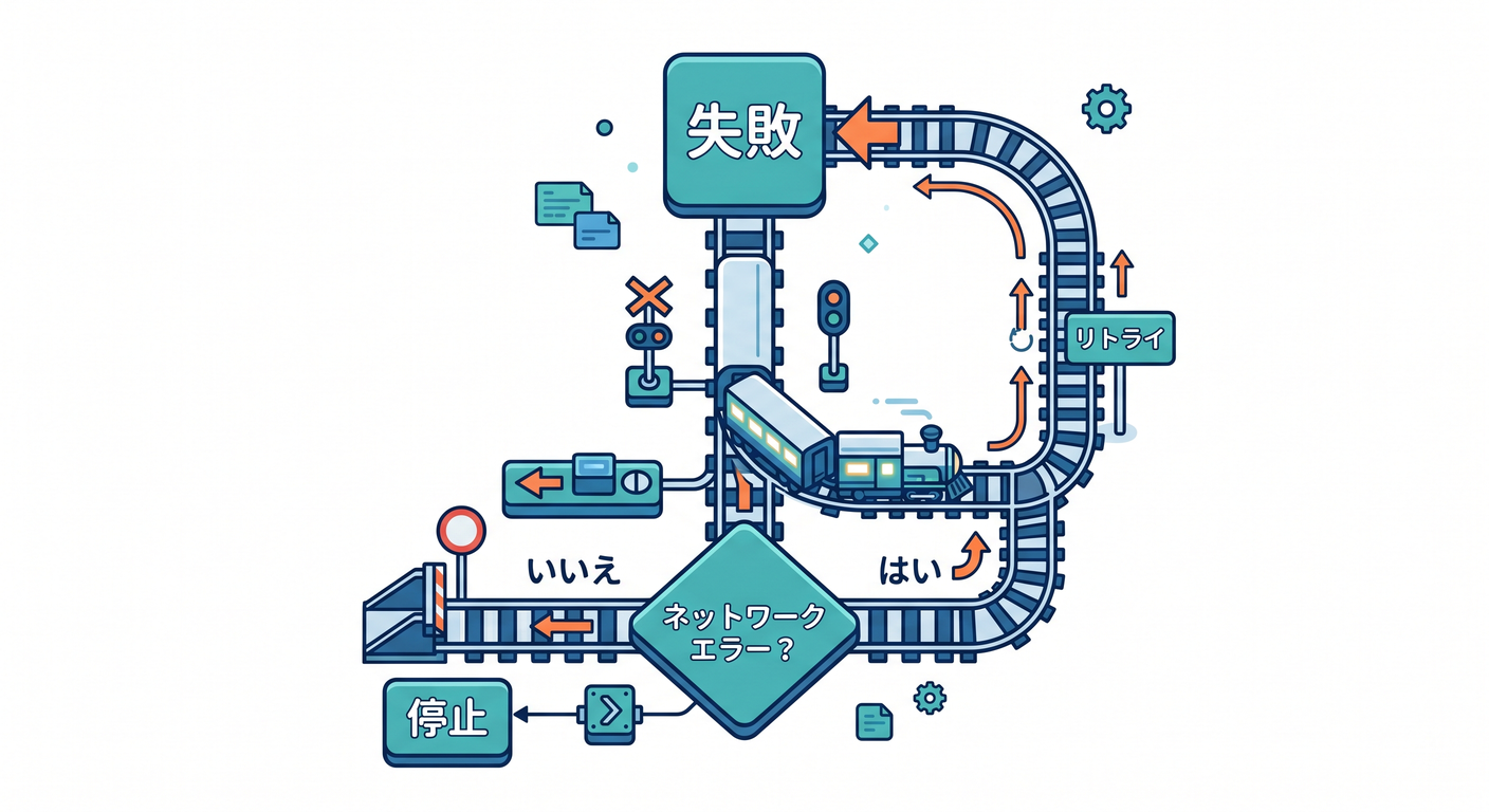 Retry Logic Flow