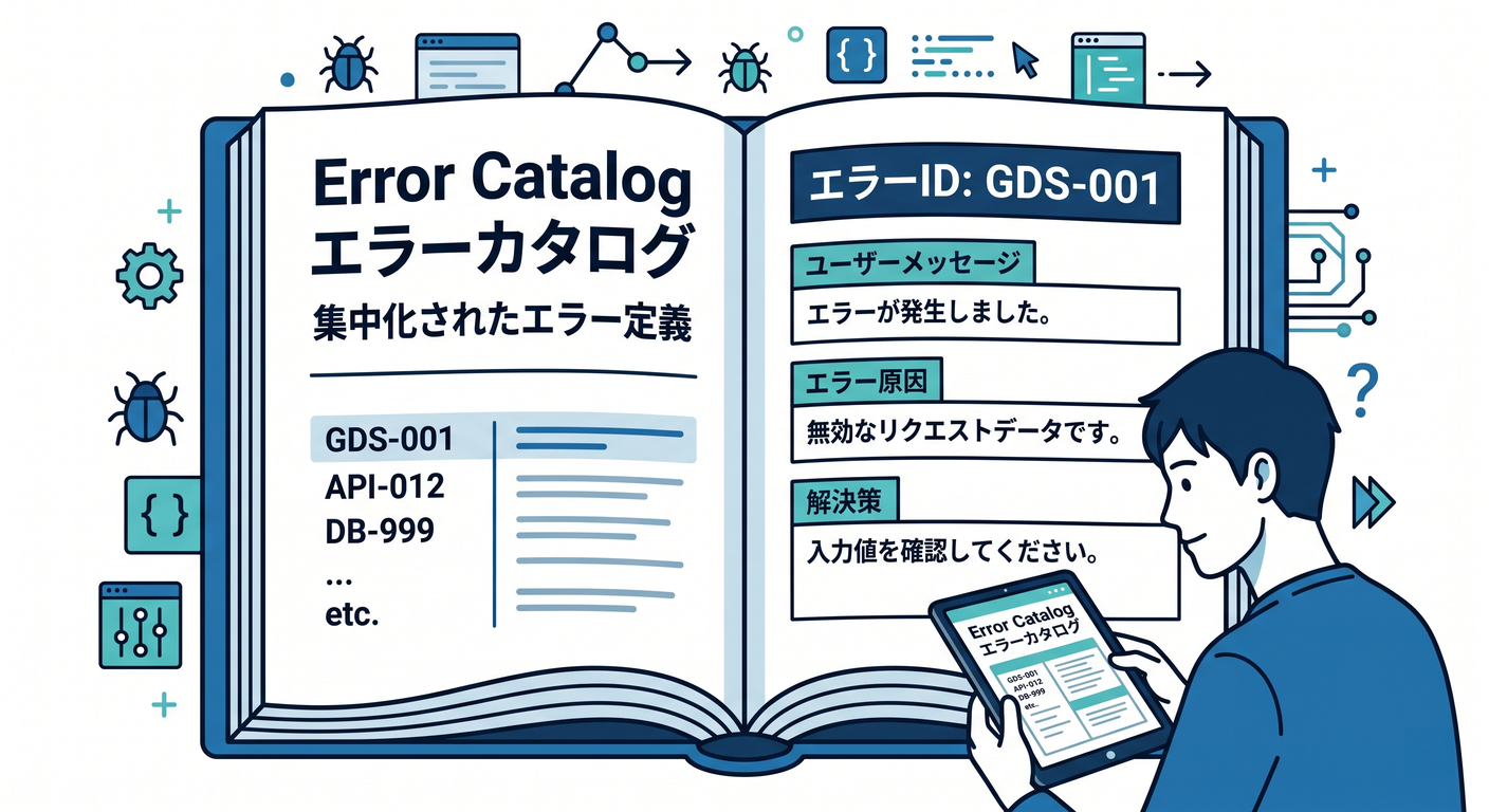 Error Catalog Book