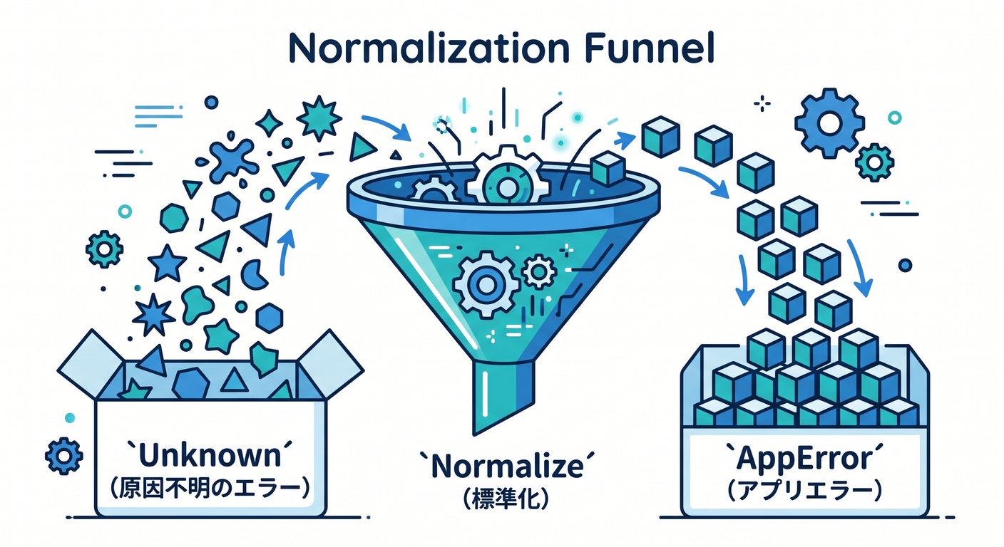Normalization Funnel