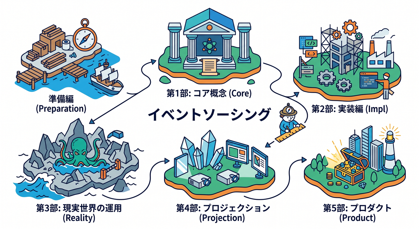 Course Roadmap Mindmap