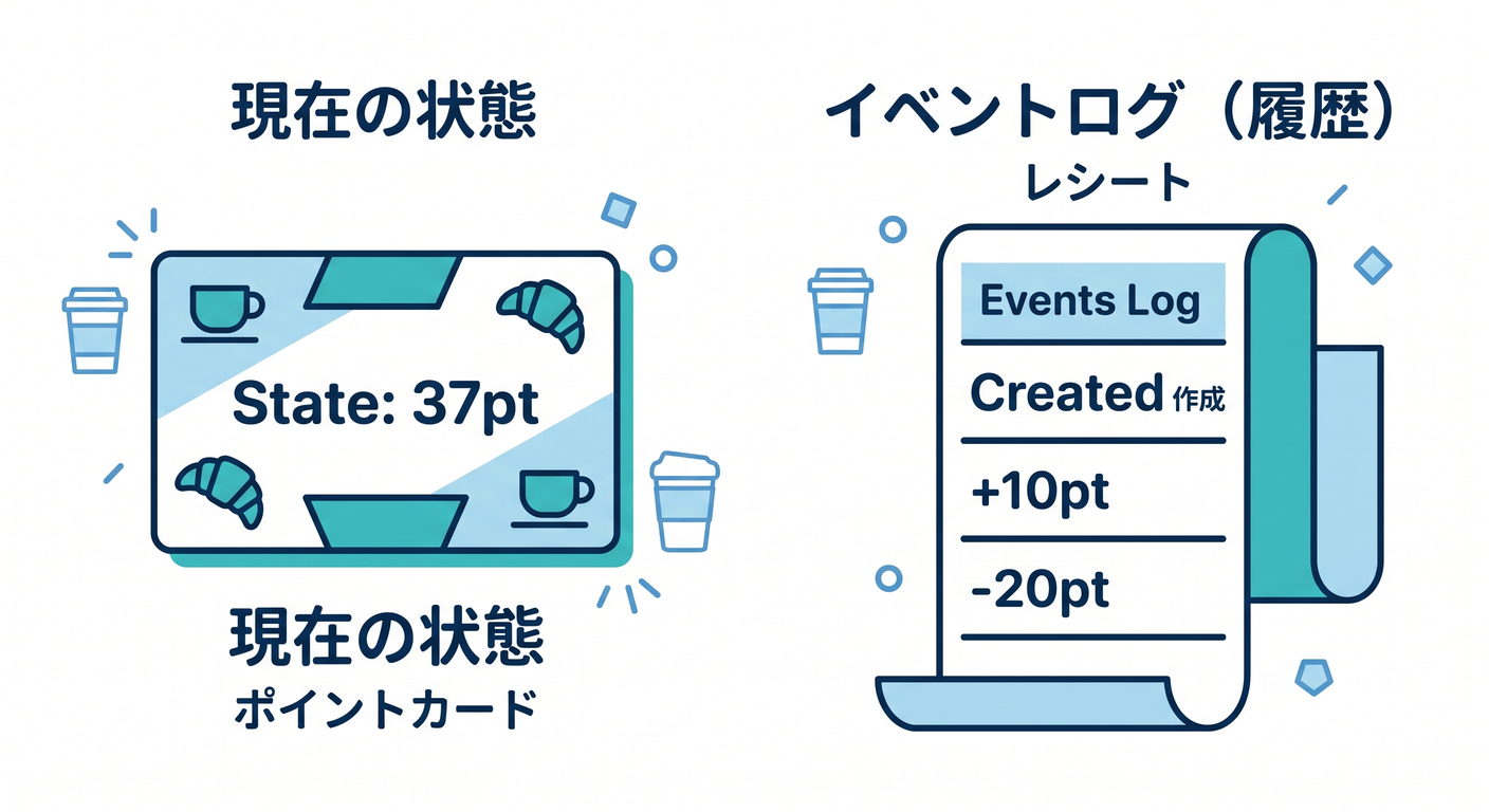 Cafe Point Card Example