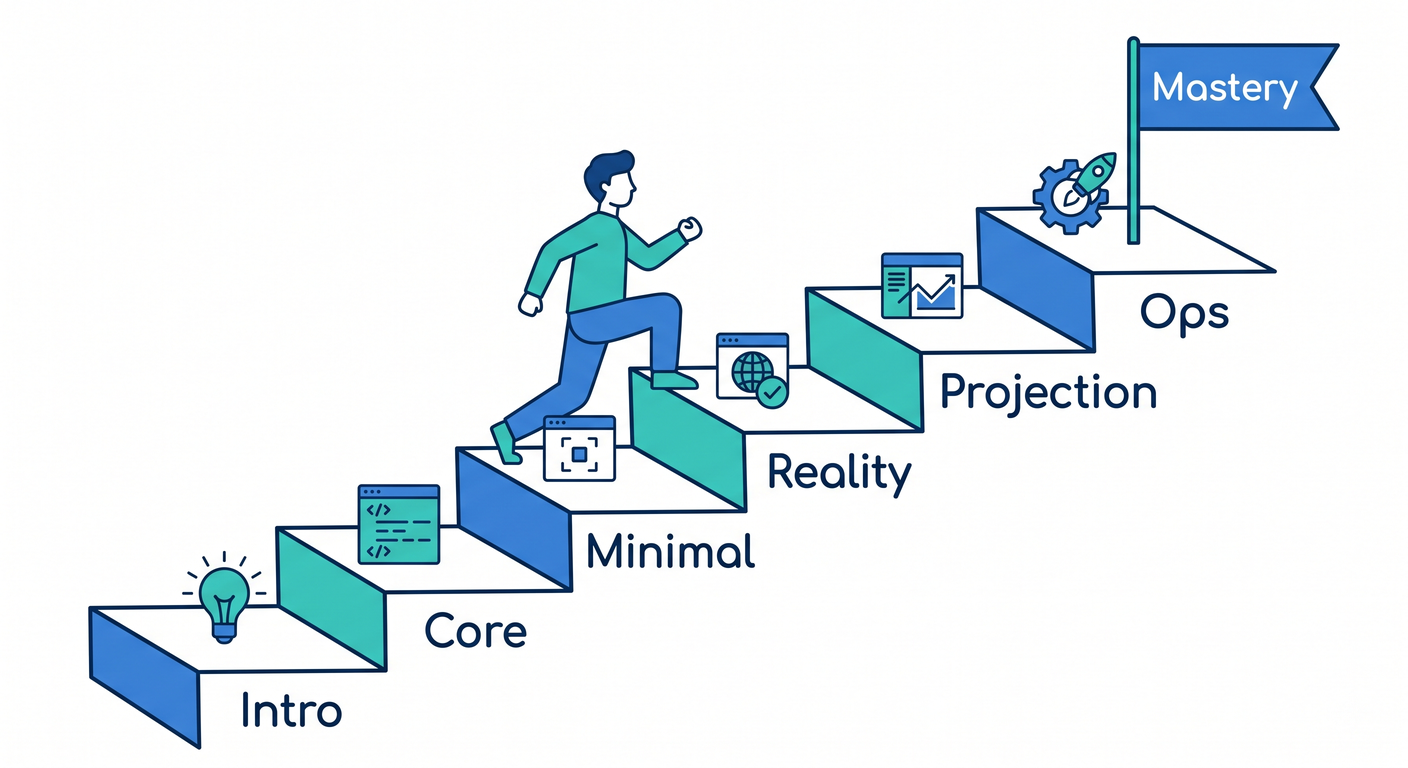 Learning Path Steps