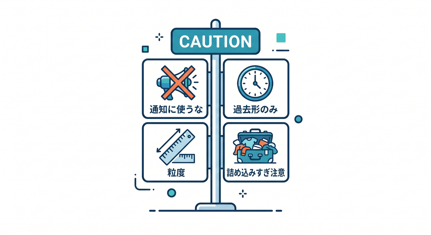 Common Pitfalls Warning