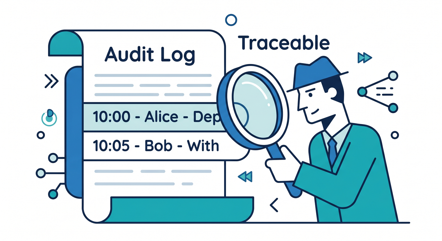 Audit Log Benefit