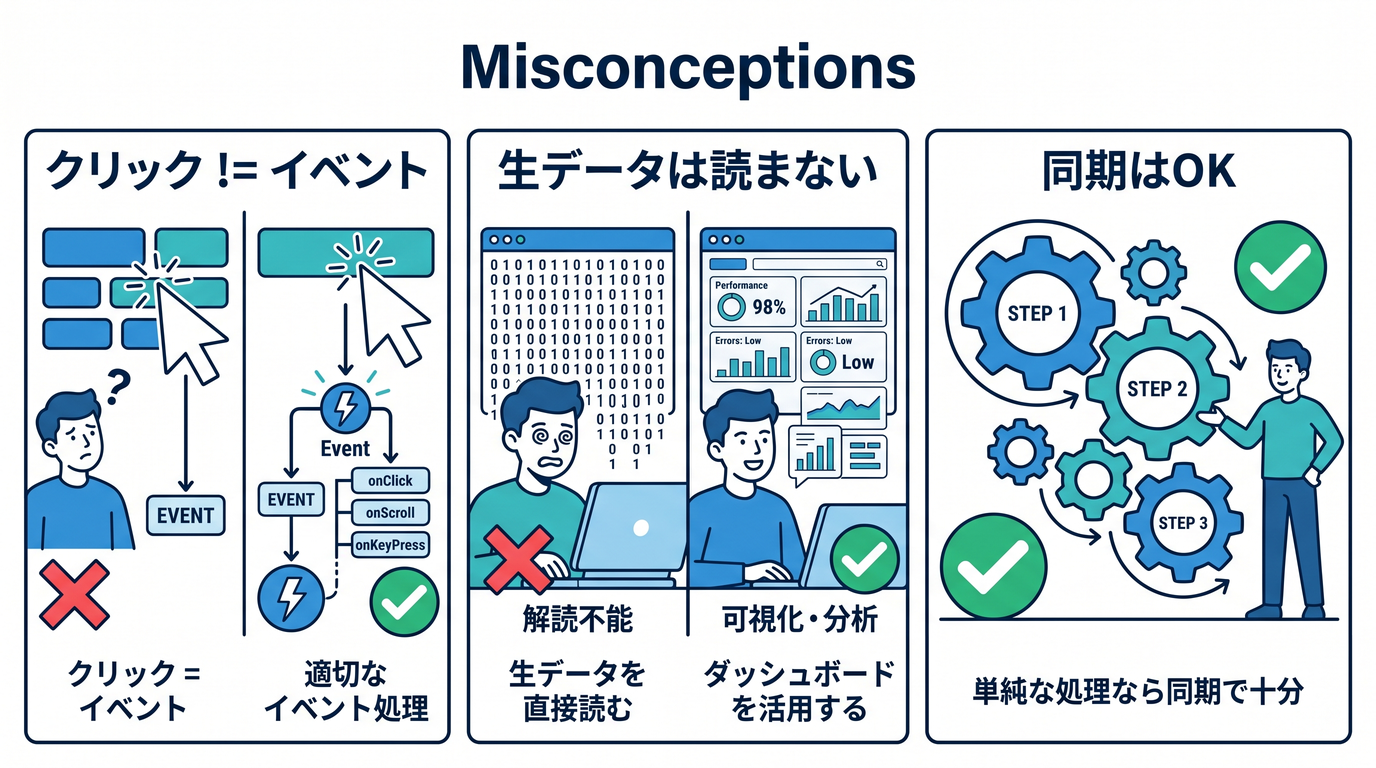 Misconceptions