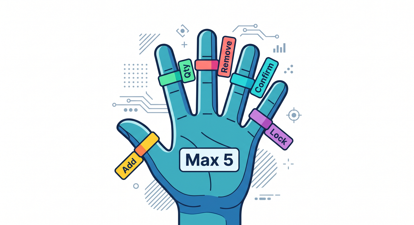 Five Finger Rule