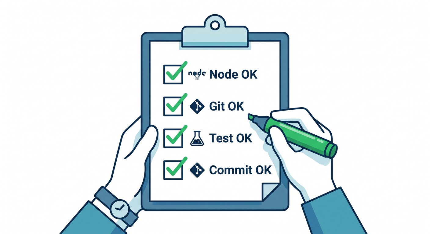Checklist Complete