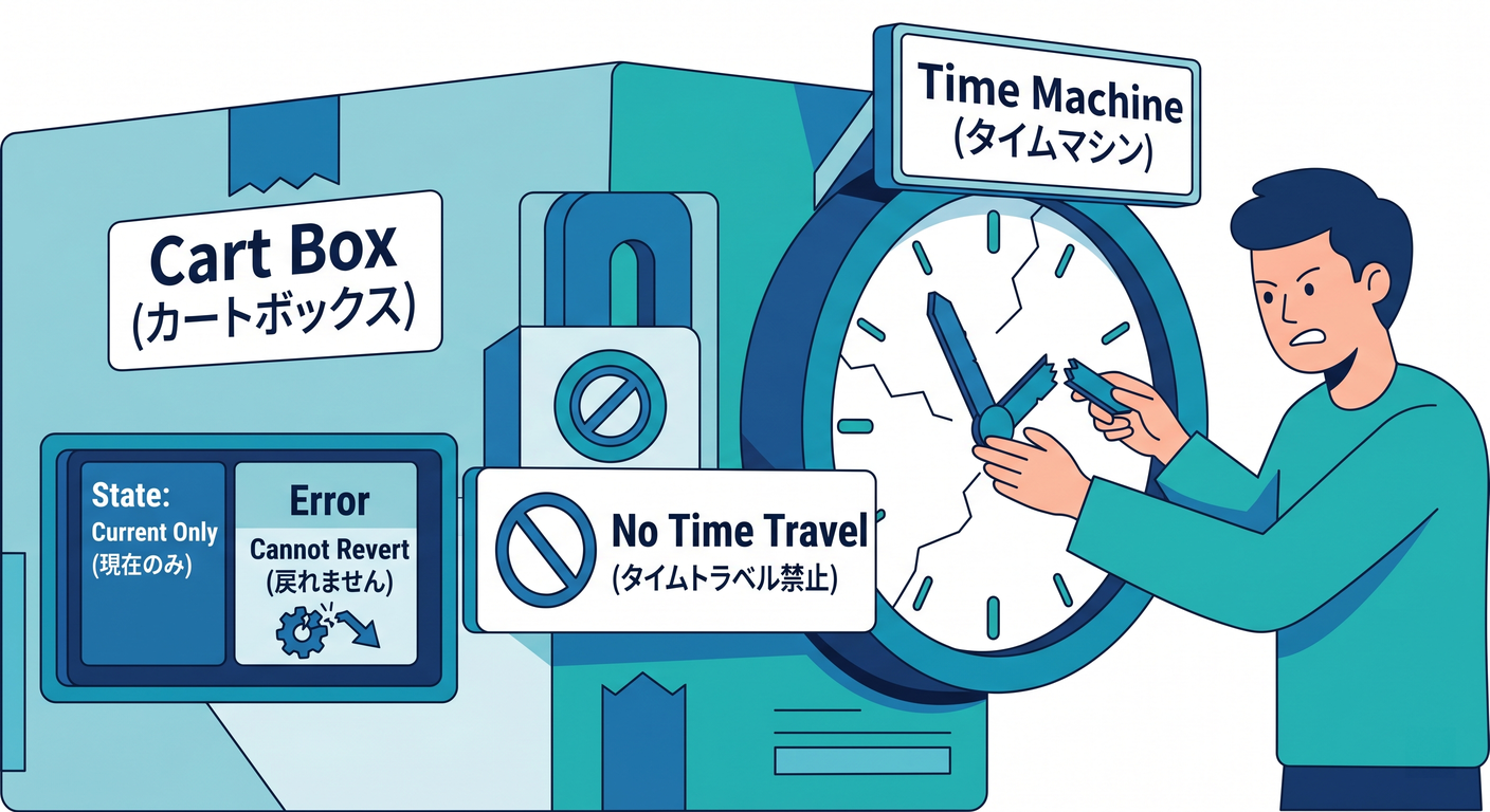 Broken Time Travel