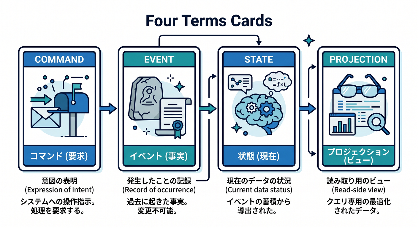 Four Terms Cards