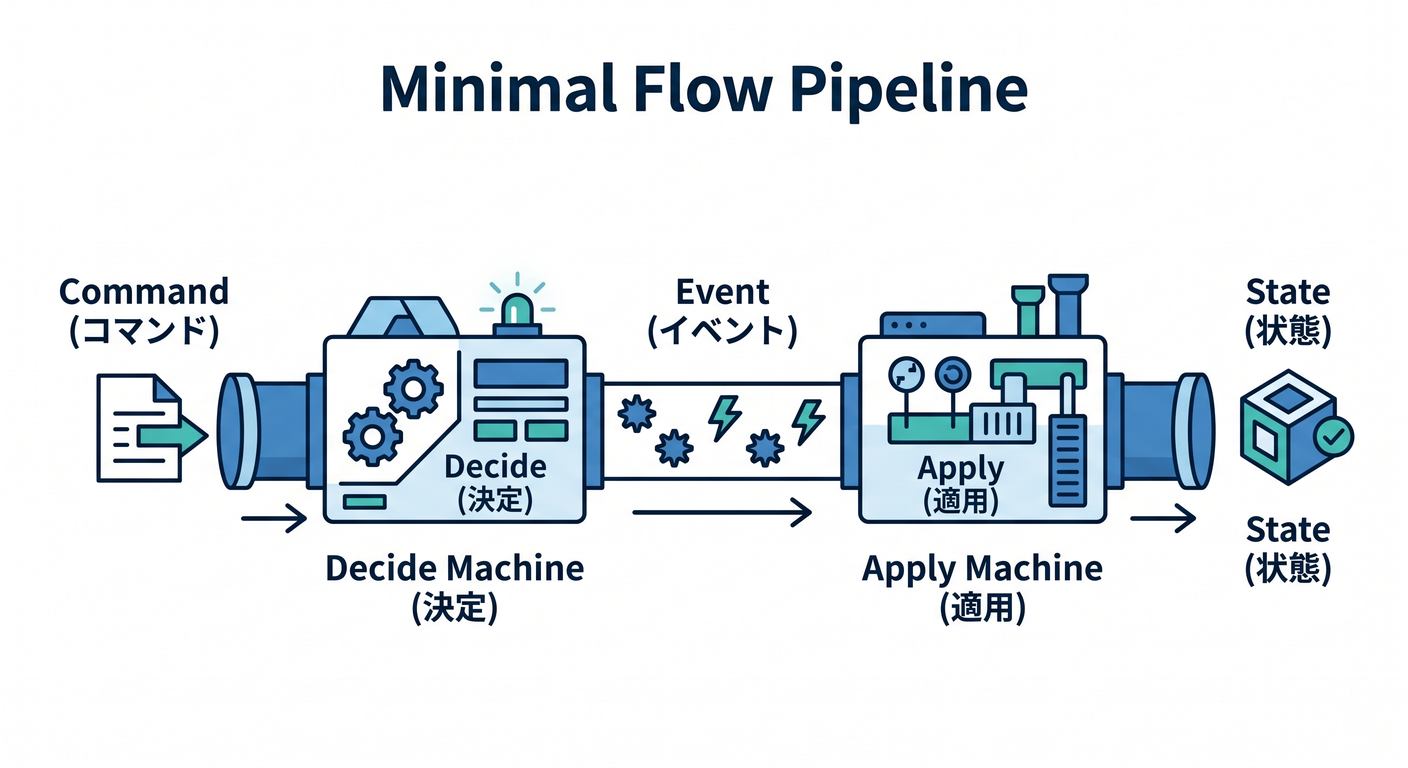 Minimal Flow Pipeline